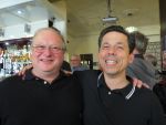 Click to view big image Graham Whiteside and Tony Wragg